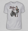 Biker Chic- T-Shirt