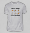 Schweißer machen's in allen Positionen- T-Shirt