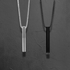 Unisex Edelstahlkette mit Anhänger