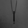 Unisex Edelstahlkette mit Anhänger