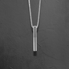 Unisex Edelstahlkette mit Anhänger