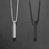 Unisex Edelstahlkette mit Anhänger