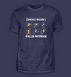 Schweißer machen's in allen Positionen- T-Shirt