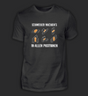 Schweißer machen's in allen Positionen- T-Shirt