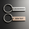 Schlüsselanhänger mit Gravur - Personalisierbar